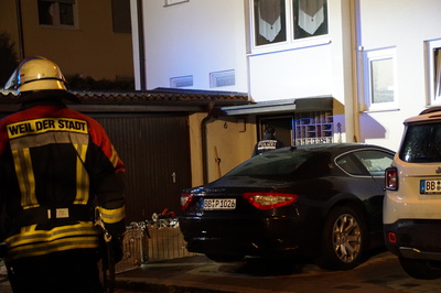 Weil der Stadt -Merklingen: Brand in einer Zwischendecke wegen verstopftem Kaminrohr 